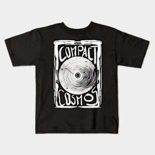 vinyl record compact cosmos Kids T-Shirt